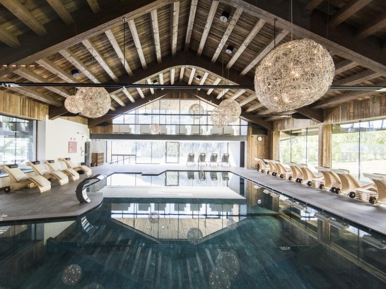 arthotel capella pool spa wellness erholung entspannung