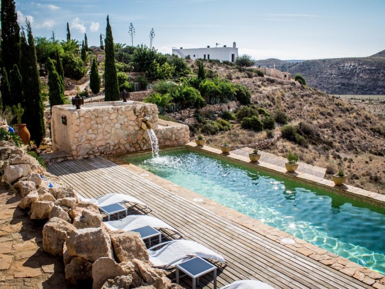 la joya de cabo de gata landhaus ferienhaus ländlich