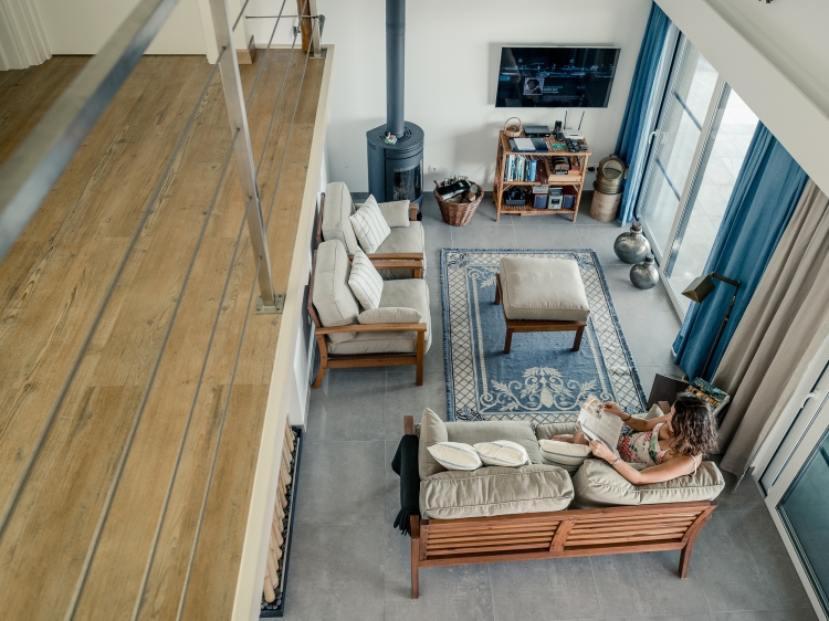 Interior views