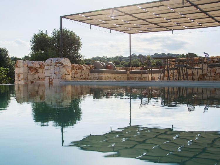 Hotel Borgo Canonico Puglia b&b design boutique romatik in Puglia cisternino