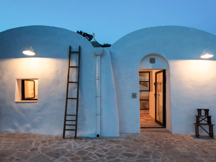 Hotel Borgo Canonico Puglia b&b design boutique romatik in Puglia cisternino