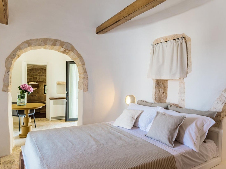 Hotel Borgo Canonico Puglia b&b design boutique romatik