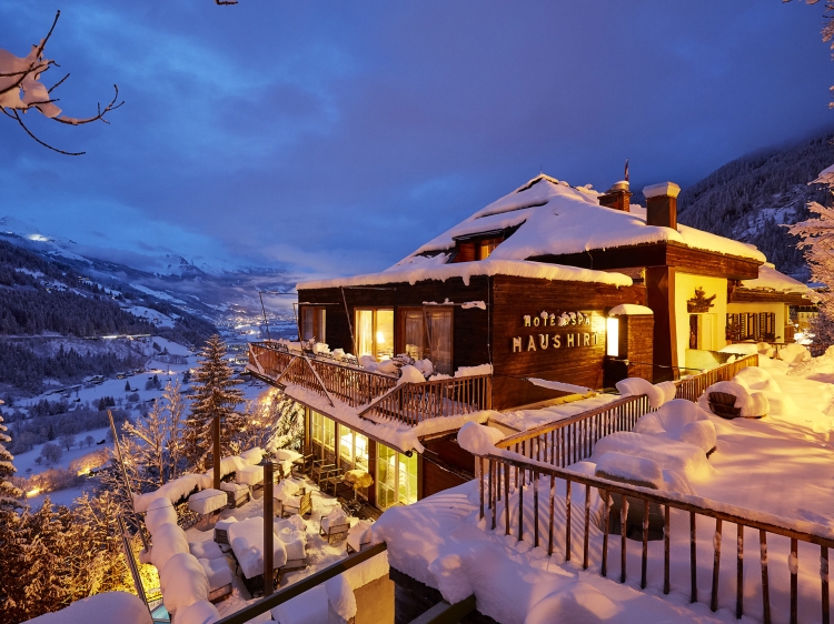 Verweilen Sie im Haus Hirt Bad Gastein Austria kleine Boutique Hotels 