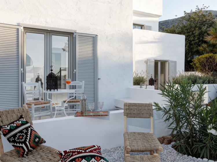 Villa Zoe Hotel b&b Koutouloufari design boutique beste