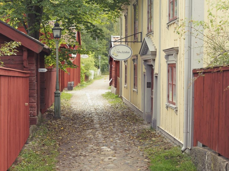 hilma winblads bed & breakfast linköping abgelegen charmant gemütlich