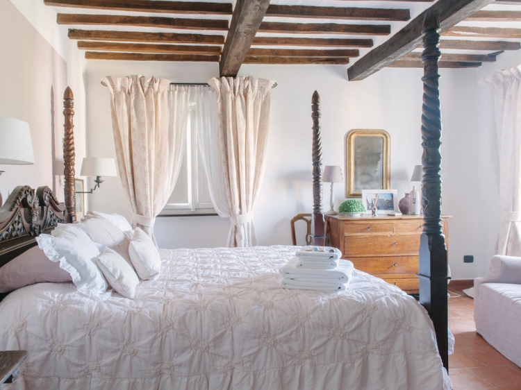 Boutique B&B Casa Capanni Cortona beste tuscany romantish hotel