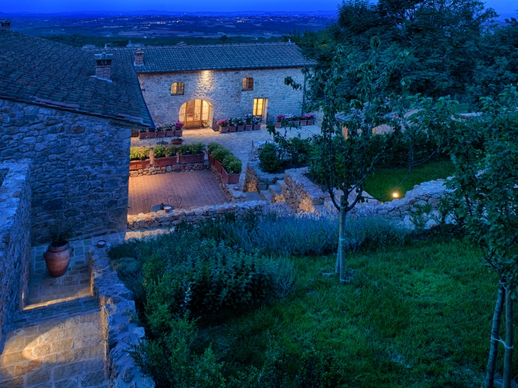 Relais la Costa Monteriggioni Siena romantisch Erwachsene Hotel