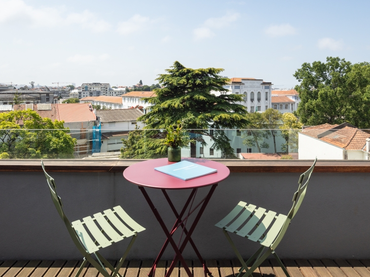 Baumhaus Serviced Apartments Porto Portugal luxuriös beste boutique