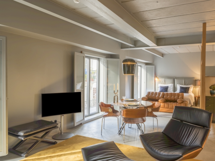 Loft Premium appartment in Lissabon best luxus  raw culture lofts