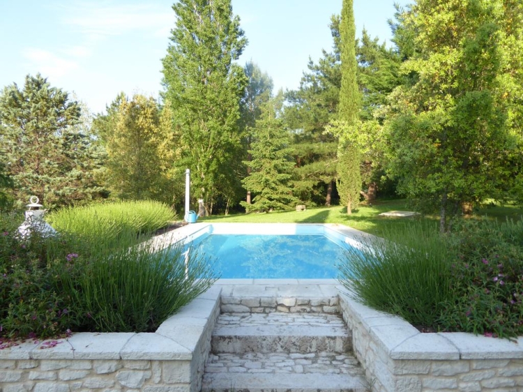 Manoir Laurette: Eine charmante Villa mit Pool zur Miete in Saint-Martin-Petit, Garonne