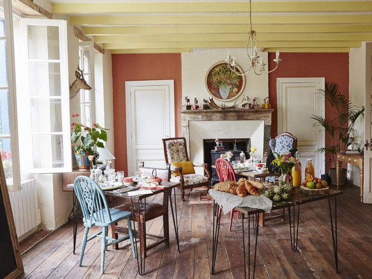 Manoir Laurette: Eine charmante Villa mit Pool zur Miete in Saint-Martin-Petit, Garonne.