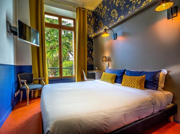 Hotel Pruly Canne b&b boutique design