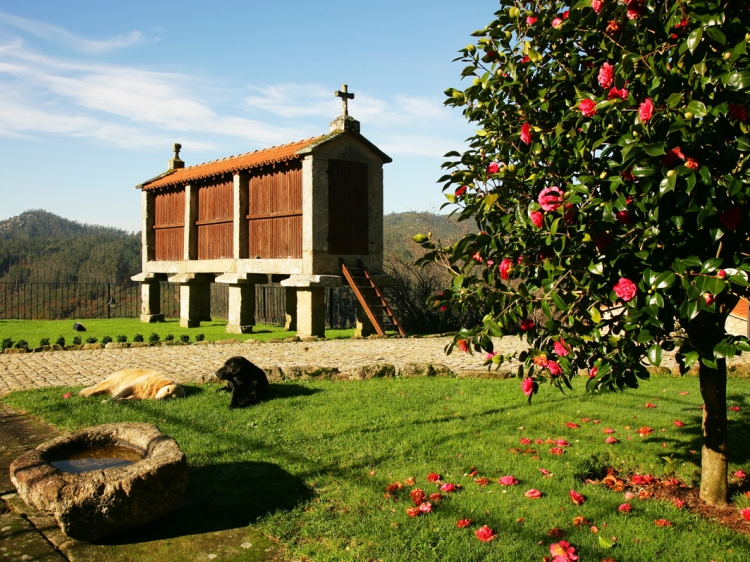 Casa grande do Bachao Herrenhaus Santiago de Compostela Galicien Spanien Haus zur Miete