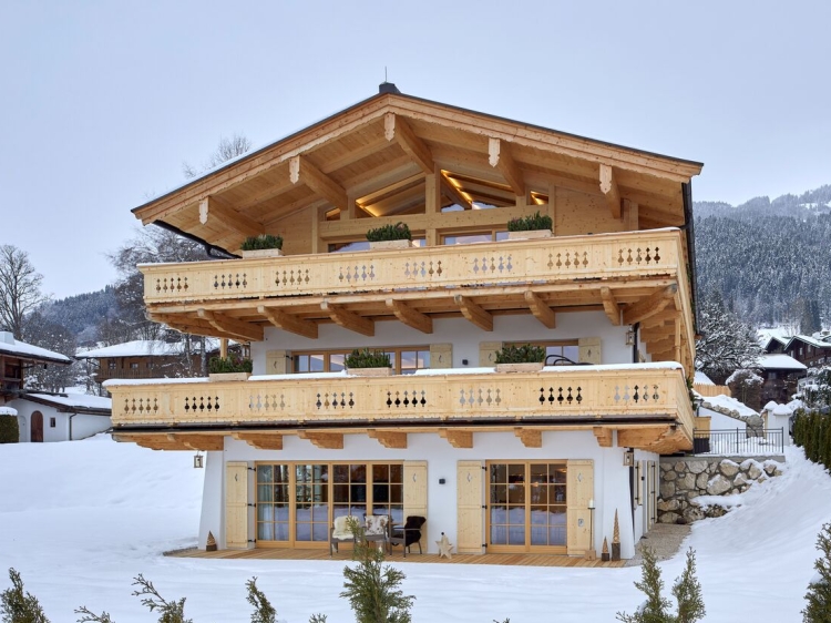 luxus chalet in kitzbuehel 