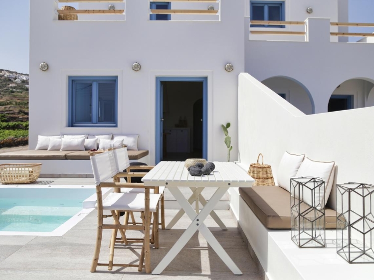 santorini villa oia vino hauses best boutique appartments