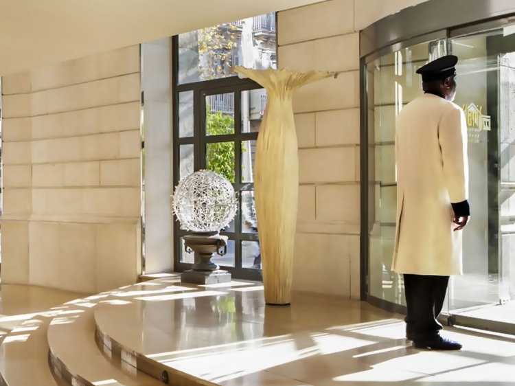 Hotel claris barcelona luxus boutique design