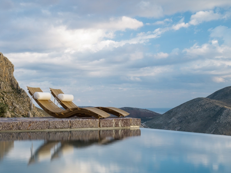 Tainaron Blue bestes hotel in griechenland auf inseln