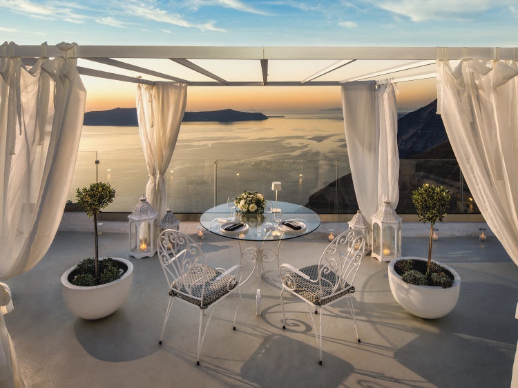 Luxushotel in Griechenland