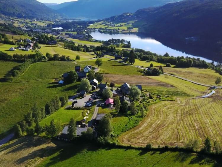 Store Ringheim Hotel in Norwegen