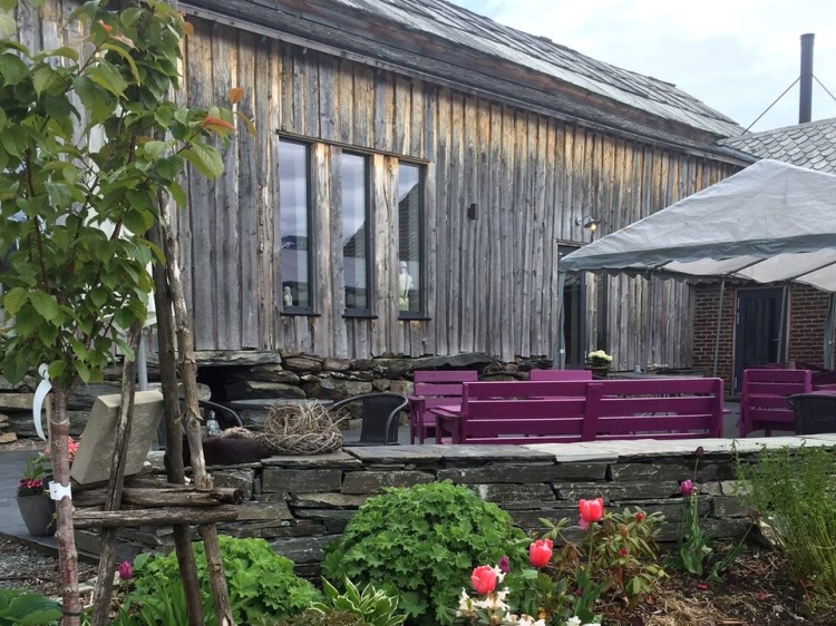 kleines tolles hotel in norwegen