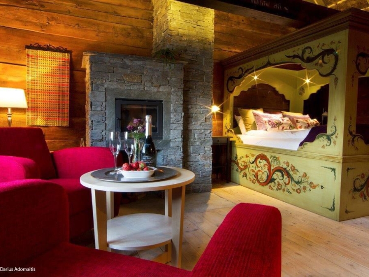 kleines tolles hotel in norwegen