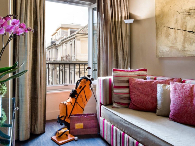 Casa Montani Rome appartments b&b hotel beste boutique luxus