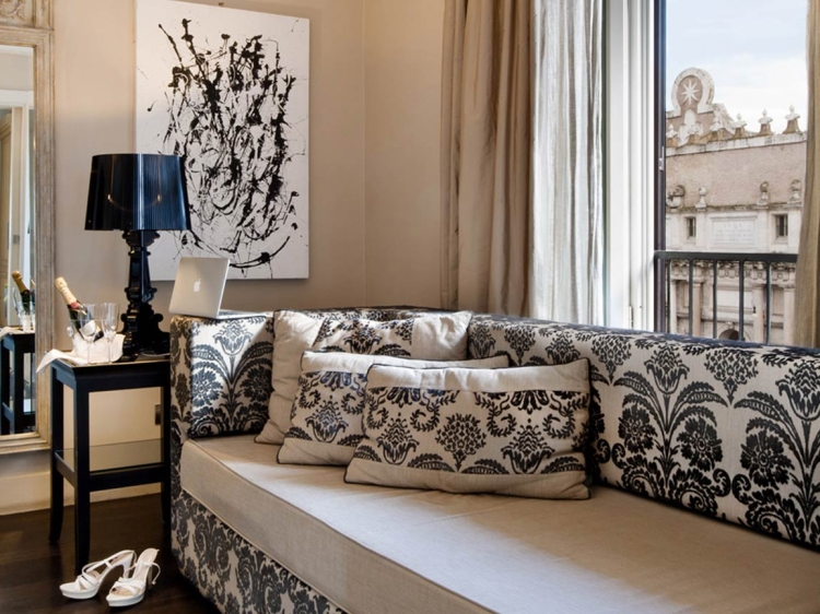 Casa Montani Rome appartments b&b hotel beste boutique luxus