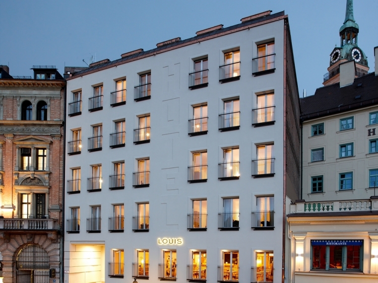 Louis Hotel Munich beste boutique design