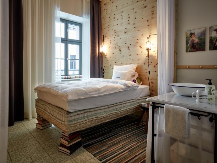 25hours Hotel The Royal Bavarian Munich boutique beste