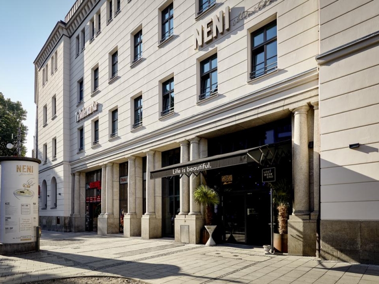 25hours Hotel The Royal Bavarian Munick boutique