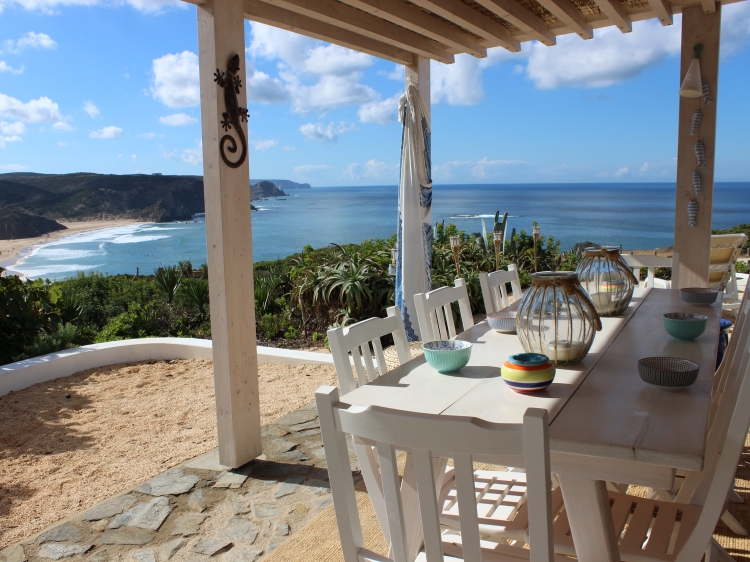 ferienhaus am strand praia do amado