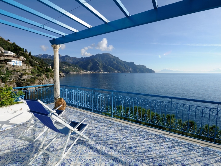 Villa San michele beste italienische Boutique-Hotel in Amalfi Küste Ravello Low-Budget