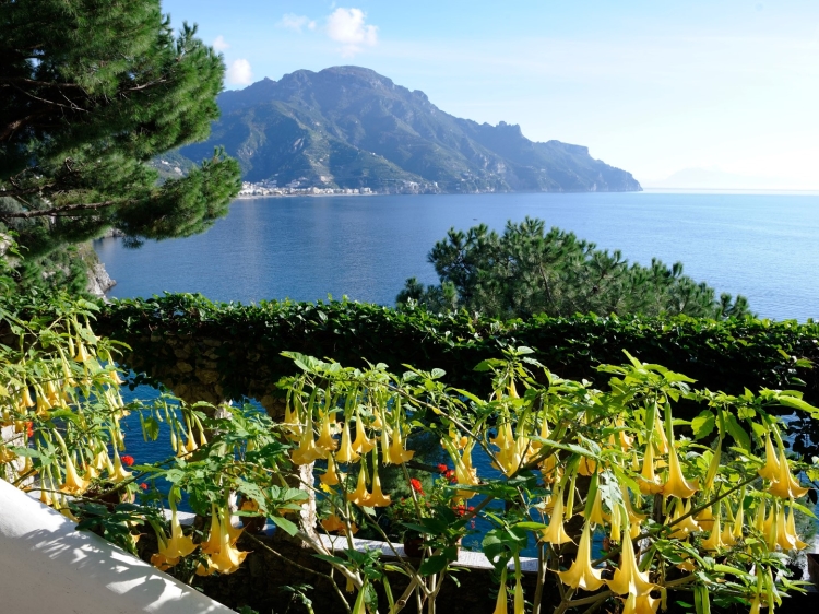Villa San michele beste italienische Boutique-Hotel in Amalfi Küste Ravello Low-Budget