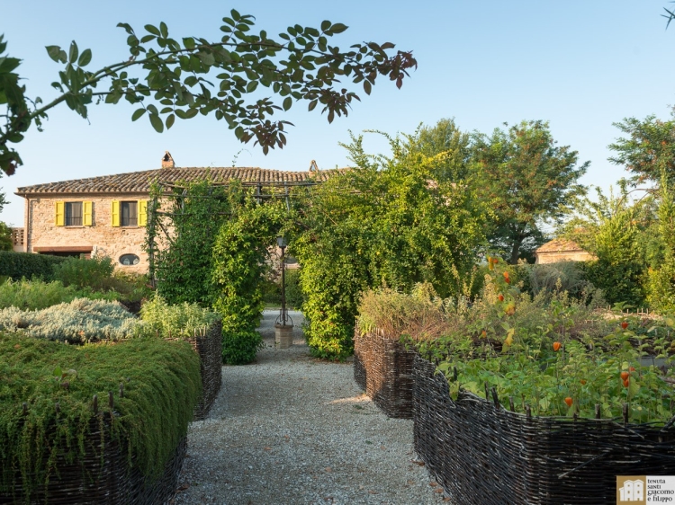 tenuta santi giacomo e filippo hotel B&B beste wein romantik