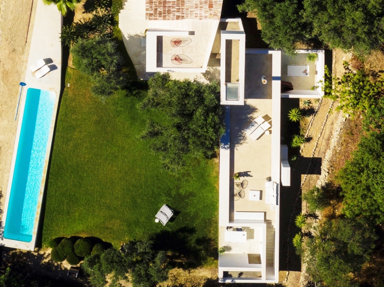 Casa Agosto Algarve beste boutique hause zu vermieten 