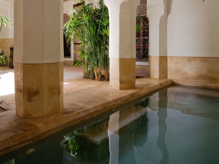 Riad Tzarra von Pure Riads HOTEL IN MARRAKECH mit romantischem Charme