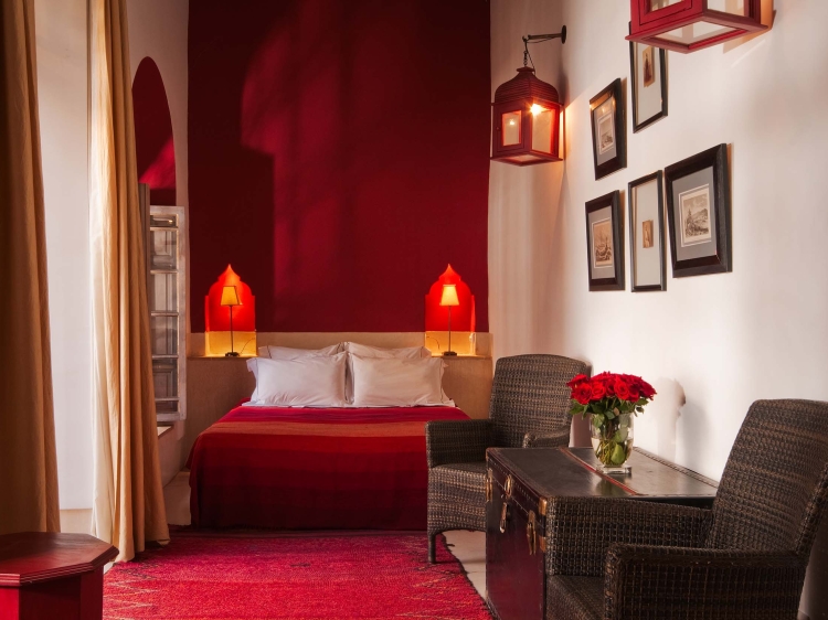 Riad Tzarra von Pure Riads HOTEL IN MARRAKECH mit romantischem Charme