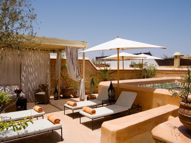 Riad Tzarra von Pure Riads HOTEL IN MARRAKECH mit romantischem Charme