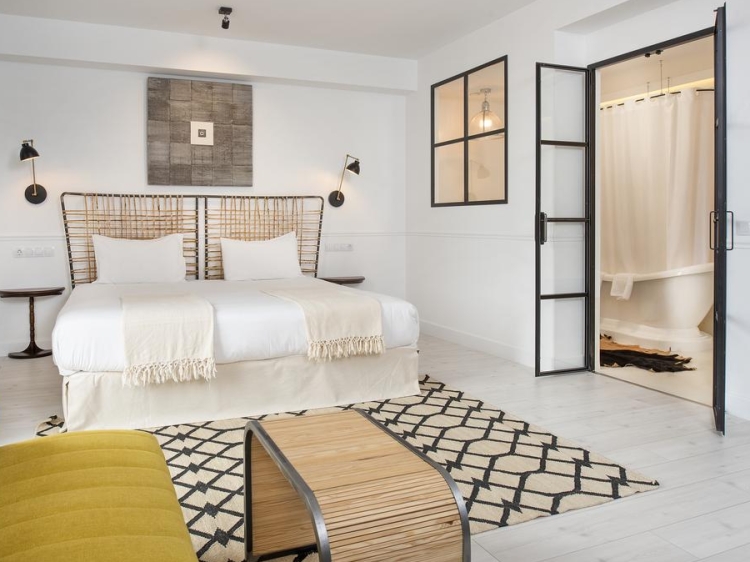 7 islas Hotel Madrid boutique design 