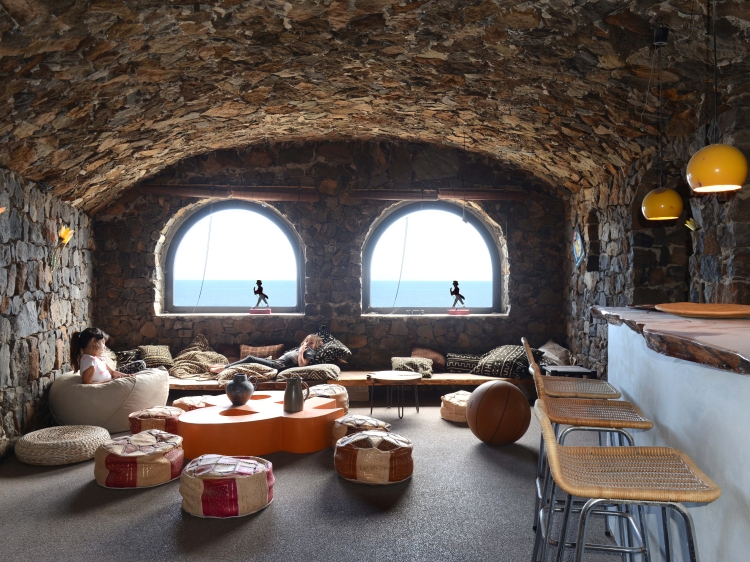 Design-Ferienvilla El Poris auf Teneriffa, beste Luxusvilla direkt am Meer zu vermieten