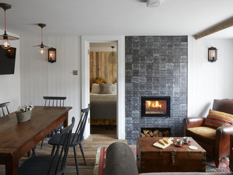 Artist Residence Boutique Hotel in Cornwall England