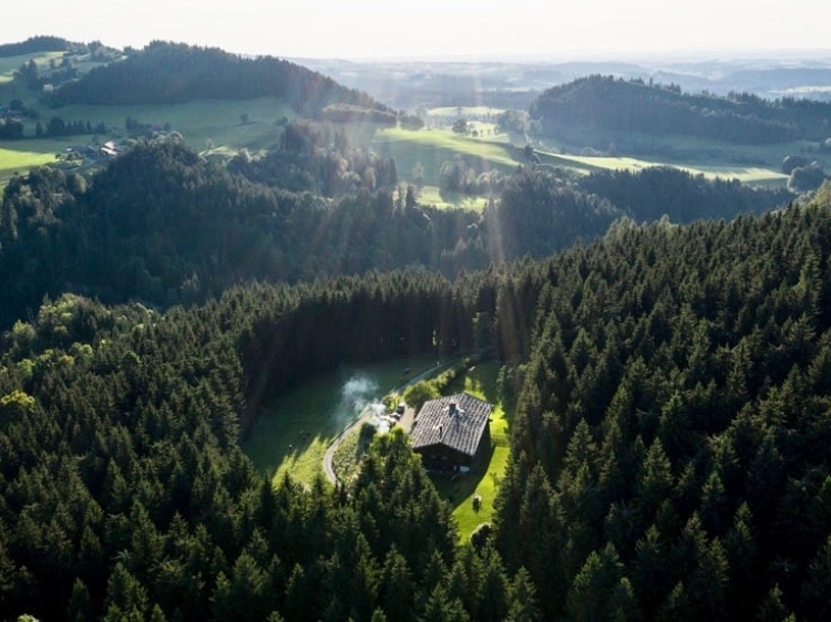 Ansitz Hohenegg hotel rünenbach Bayern boutique design