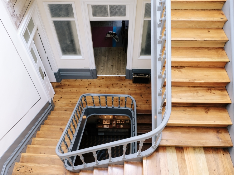 Center House Stairs