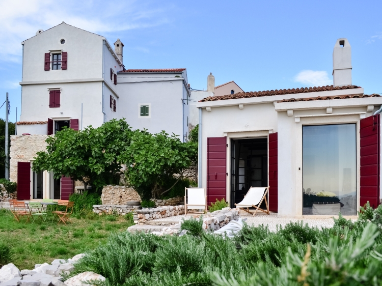 Sisters Home Vidovici 5 Ferienhaus in Kroatien auf kroatischen Inseln