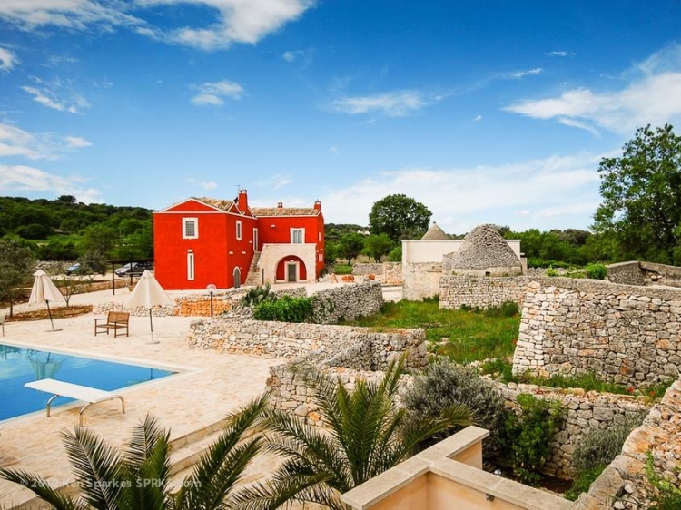 Masseria Cupina Ferienhaus Villa in Puglia Italien