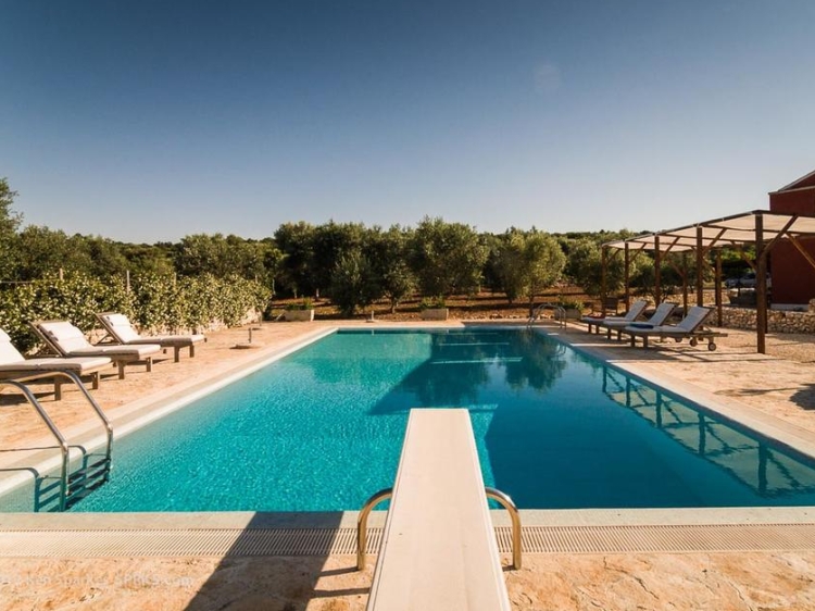 Masseria Cupina Ferienhaus Villa in Puglia Italien