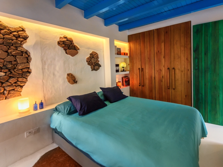 Beach House 93 Lanzarote Famara Kanarische Inseln Kanaren Spanien Ferienhaus mit Charme