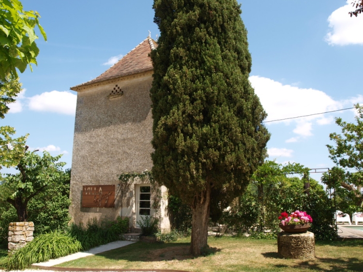 Villa Lafage Pigeon Tower Ferienhaus in Frankreich