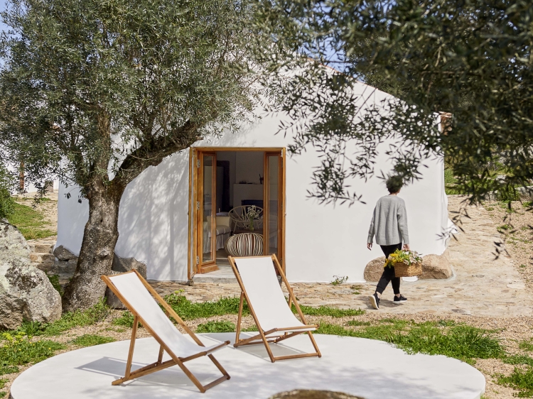 Casas Caiadas Boutique Haus Ferienhaus Portugal 