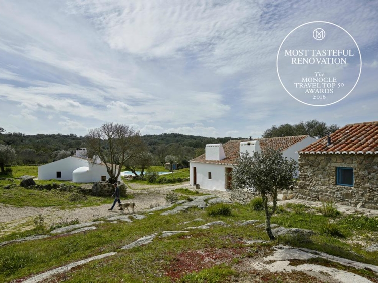 Casas Caiadas Boutique Haus Ferienhaus Portugal 